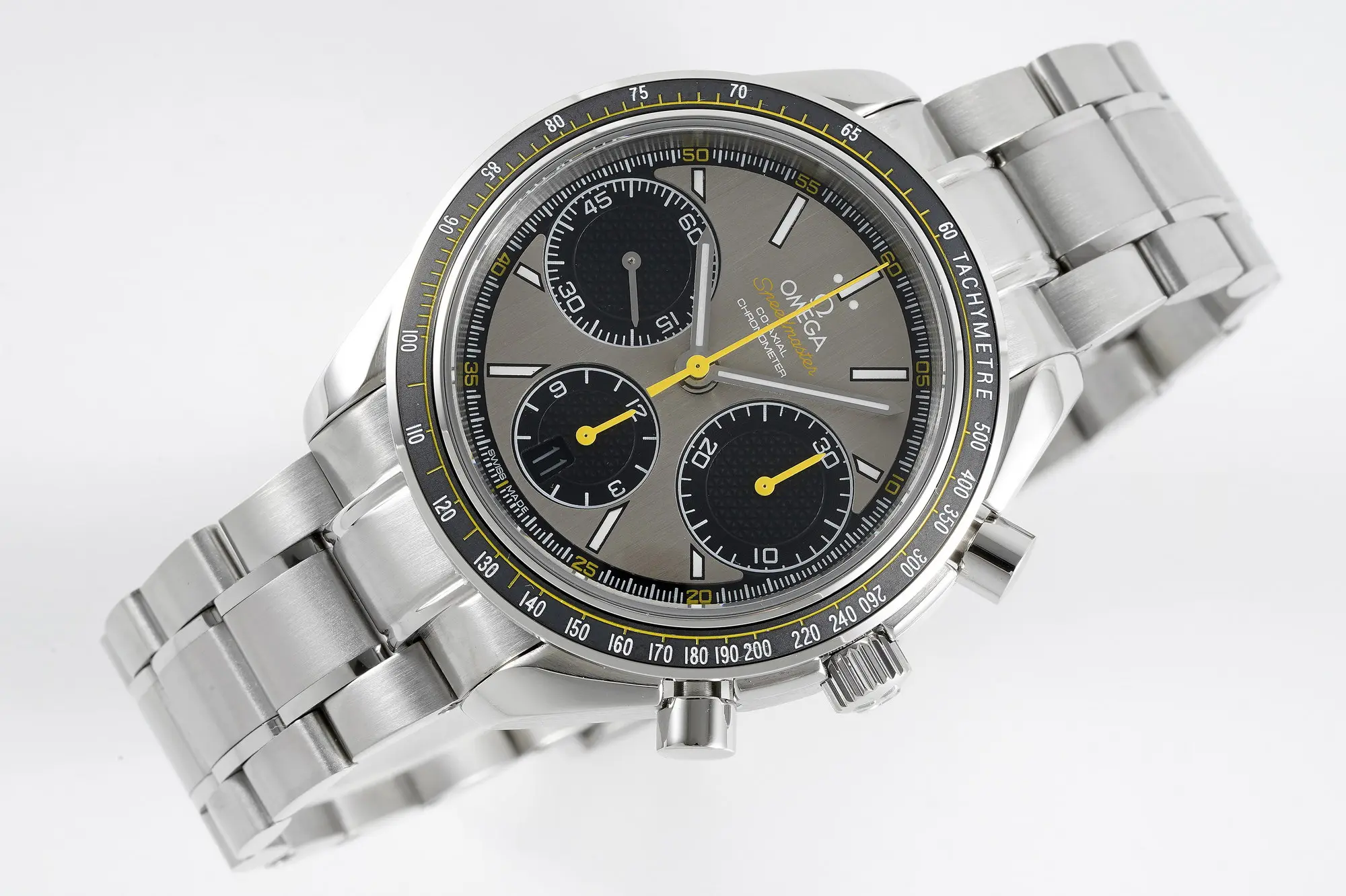 WeatherProof VS Factory Omega Speedmaster 326.32.40.50.06.001 Silver Chronograph VSF Luxury Watch 770